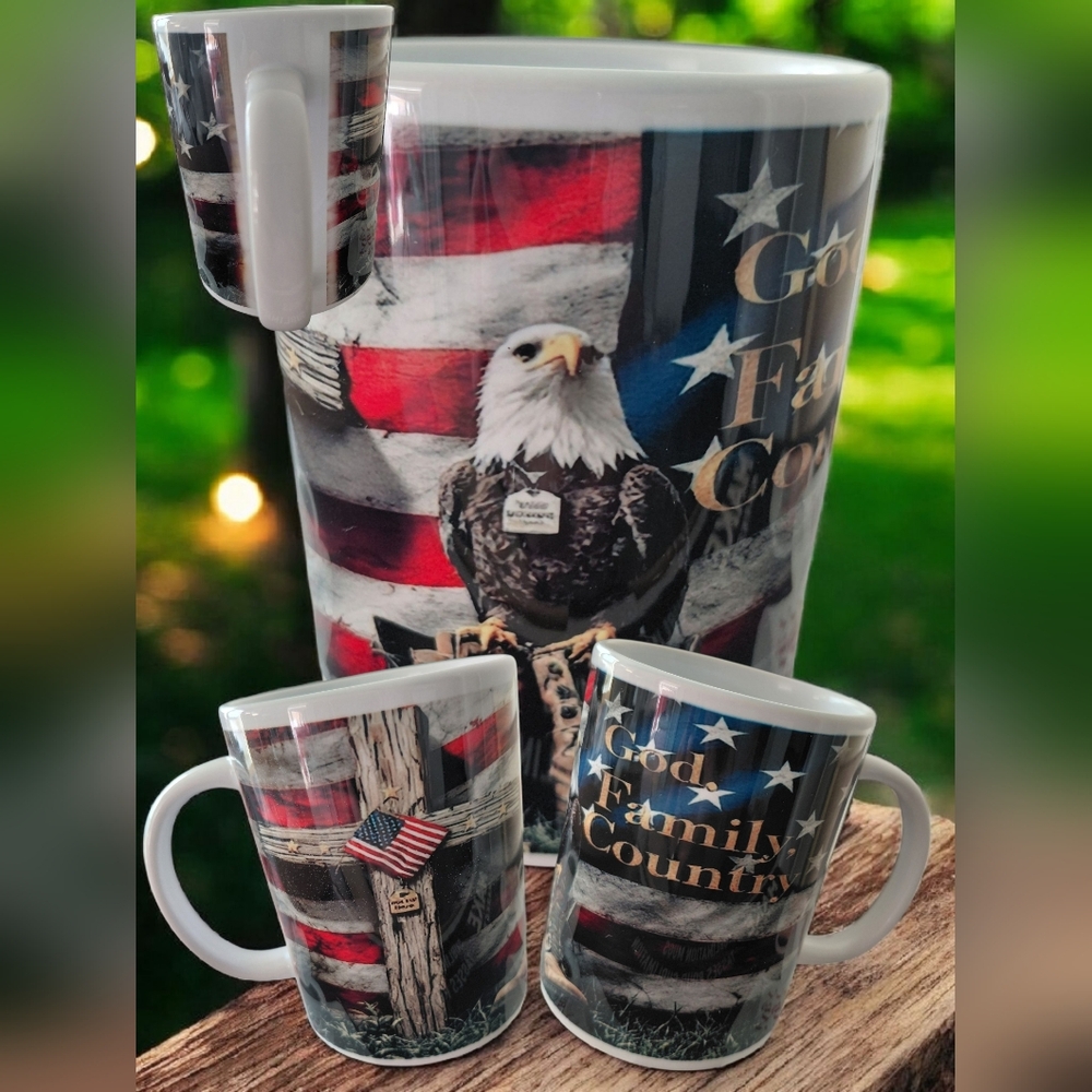 15 Ounce Ceramic Mug